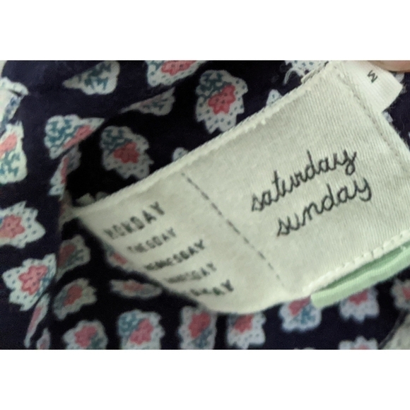 Anthro Saturday Sunday Striped Terry Blazer - Picture 6 of 11